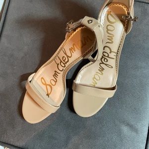 Sam Edelman strap heels